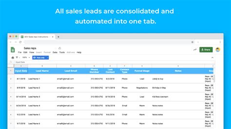 who do sales reps report to